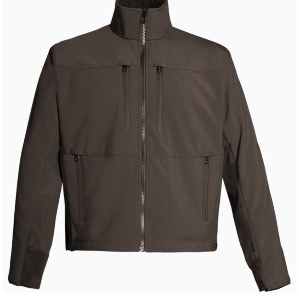 NWT Flying Cross Softshell‎ LayerTech Weatherproof Jacket Brown 3XL-REG